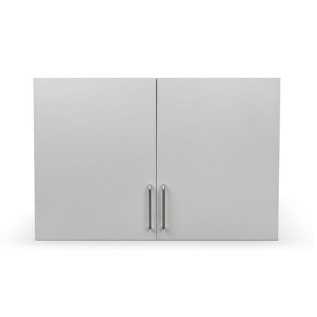 Viva Comfort Medical Cabinet, 36 in Width, Wall Mounted with 2-Doors in Grey ADI902-WALL36-G-MK